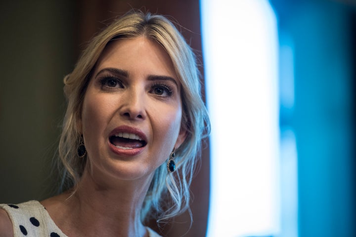 Someone Rearranged Ivanka Trump's Book Display