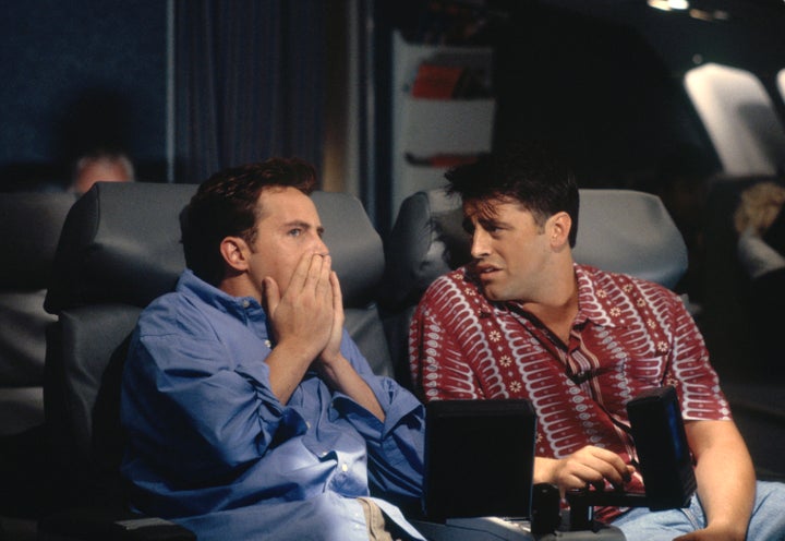 Matthew Perry Talks 'Friends' Residual Checks, Reveals Which Chandler Storyline He Axed