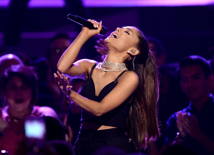 Ariana Grande's manager: 'Fear can not rule the day'