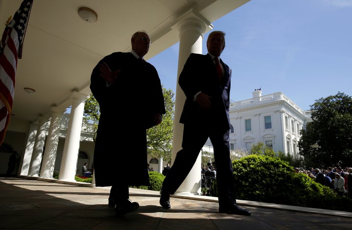 Trump goes to Supreme Court, insists travel ban on Muslims