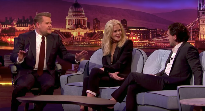 Nicole Kidman makes Game of Thrones star Kit Harington squirm