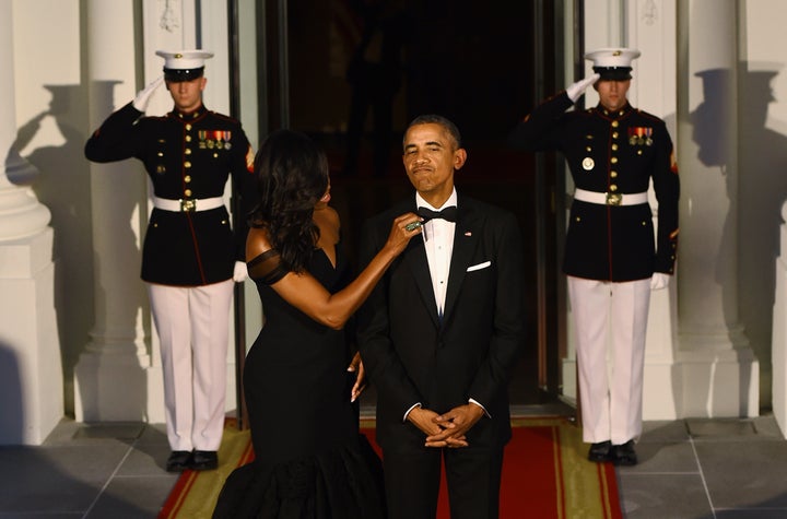 Obama wore same tux for years, no one noticed