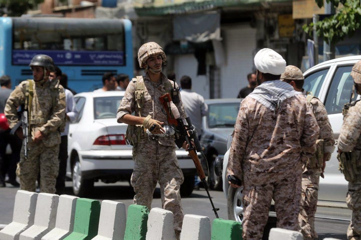 Iran kills man behind deadly Tehran terror attacks Iran kills man behind deadly Tehran terror attacks
