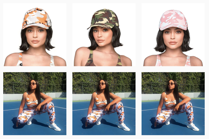 Did Kylie Jenner copy another brand's designs for her line? Did Kylie Jenner copy another brand's designs for her line?