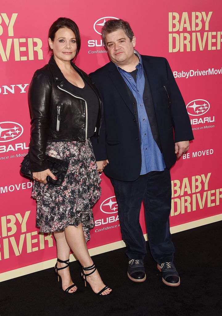 Entertainment Patton Oswalt Engaged Again One Year