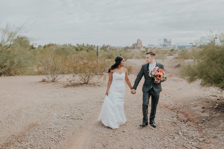 Matt Grodsky dan Laura Scheel menikah