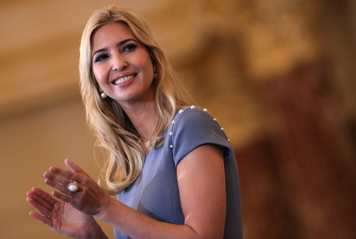 Ivanka Trump advocates for 'investment' in family leave
