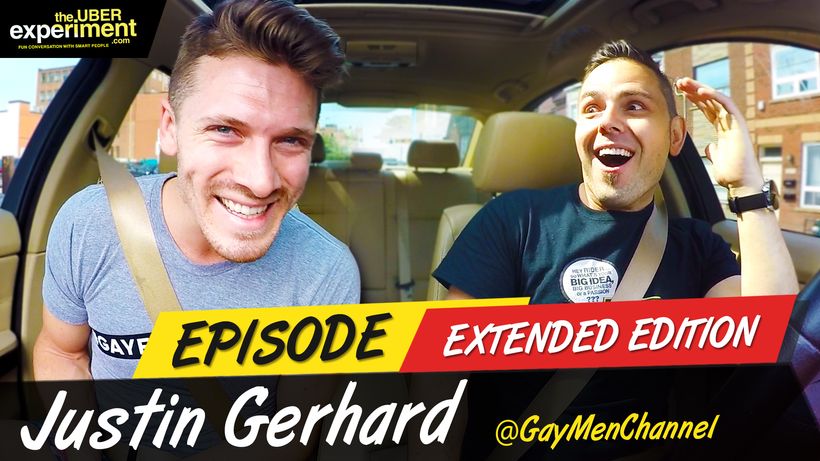 Are you GAY? Host of Gay Men Channel rides The Uber Experiment Reality Show and talks Gay Culture, Bed Manners & Entrepreneurship