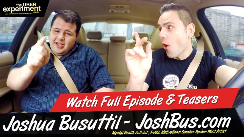 Strong Man With a Strong Plan! Mental Health Activist Joshua Busuttil is the Voice for the Voiceless on this Episode of The Uber Experiment Business Reality Show