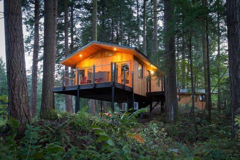 7 Luxury U.S. Tree House Rentals That You Need to See HuffPost