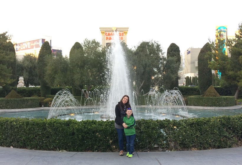 9 Kid Friendly Activities in Las Vegas HuffPost