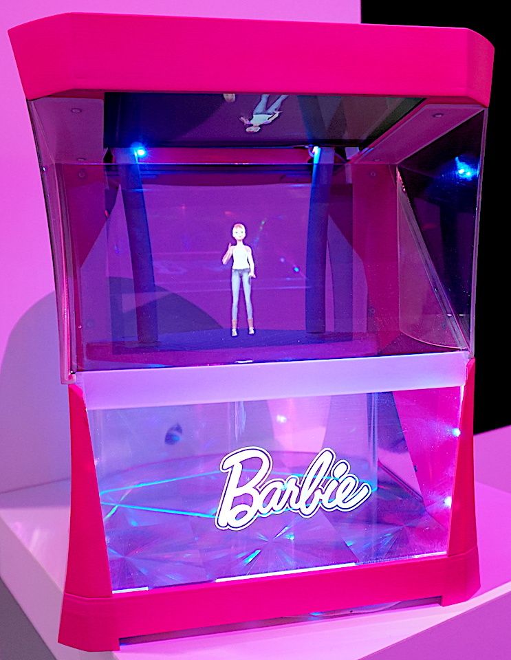 hologram barbie