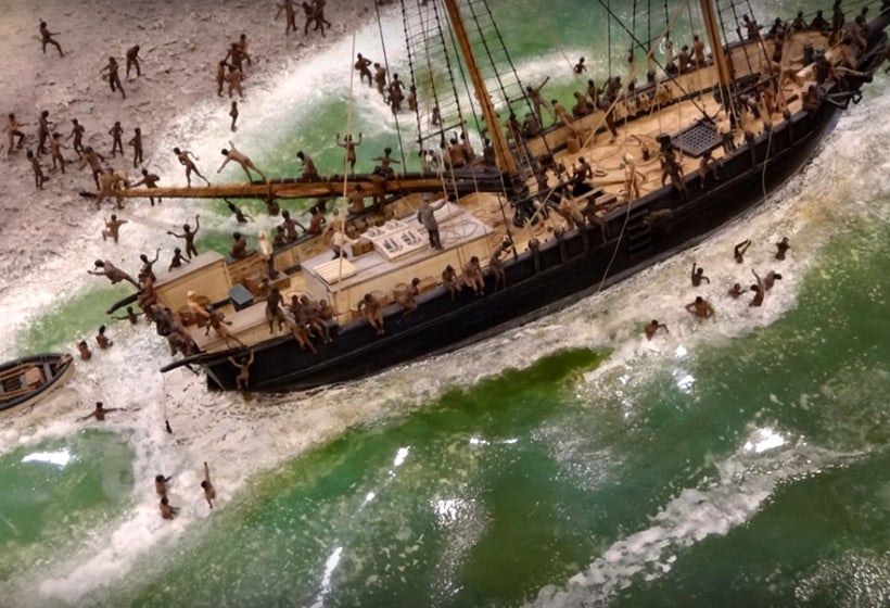 The Slavery Papers III Search for the Slave Ship Leusden The Huffington Post