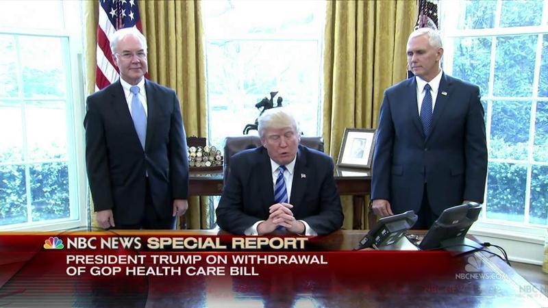 House Republicans will try again on health care bill, Paul Ryan says House Republicans will try again on health care bill, Paul Ryan says