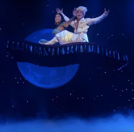 Ever Wonder How That Magic Carpet In Disney’s “Aladdin” Flies? New ...