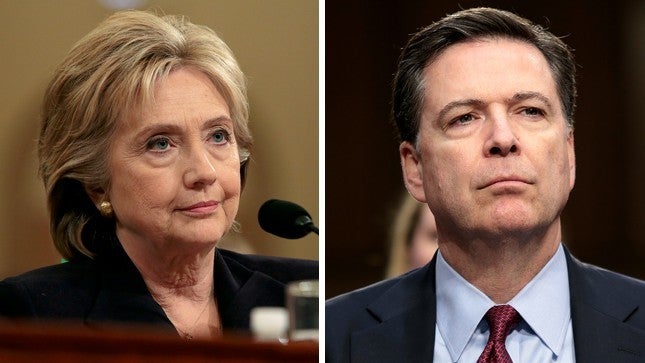 FBI's Comey defends Clinton email decision, but feels 'nauseous'