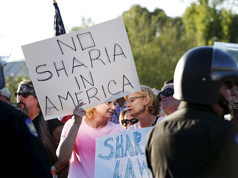 Syracuse Protest Against Sharia Law Sparks Counter-Protest