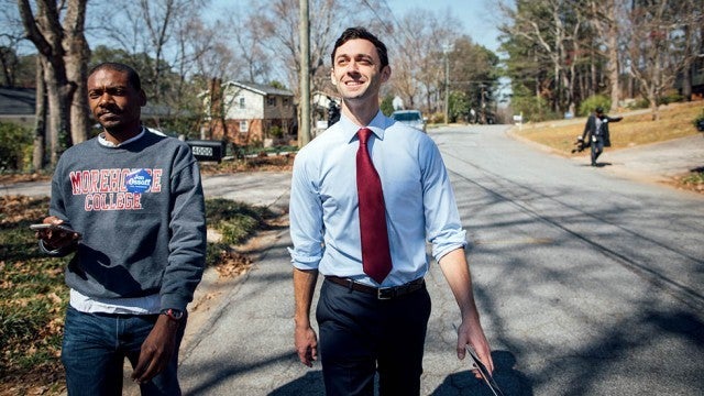 Trump Helps GOP Get a 'Handle' on Tuesday's Special Elections Trump Helps GOP Get a 'Handle' on Tuesday's Special Elections