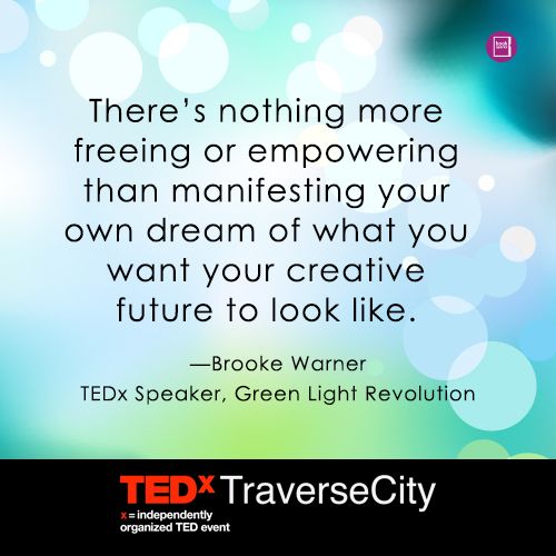 The Art of Landing and Delivering a TED or TEDx Talk - Brooke Warner