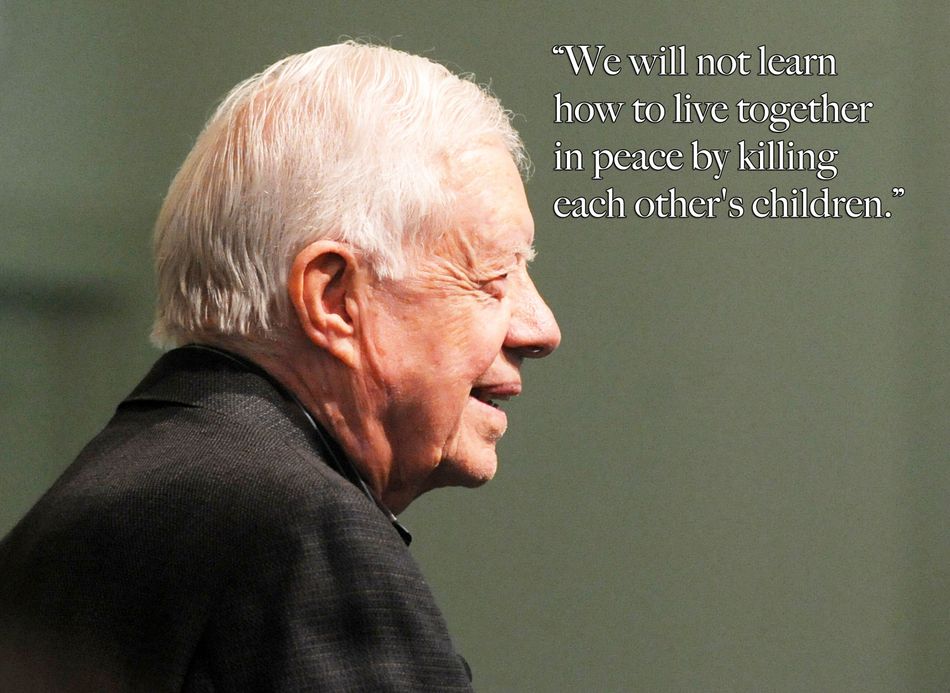 Jimmy Carter On The Most Serious Violation Of Human Rights On Earth Huffpost 