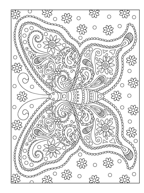 Adult Coloring Books For The Stressed Family Member In Your Life | HuffPost