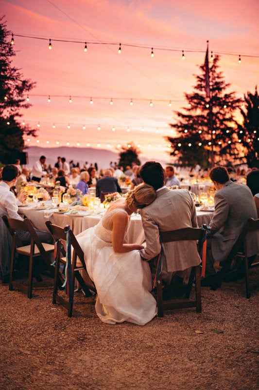 27 Nighttime Wedding Photos That Show Love After Dark | HuffPost