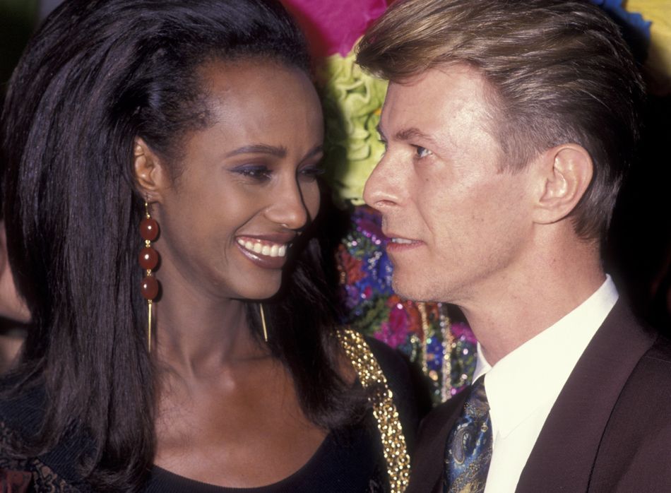 Iman Reveals The Secret To Her Lasting Marriage To The Late David Bowie