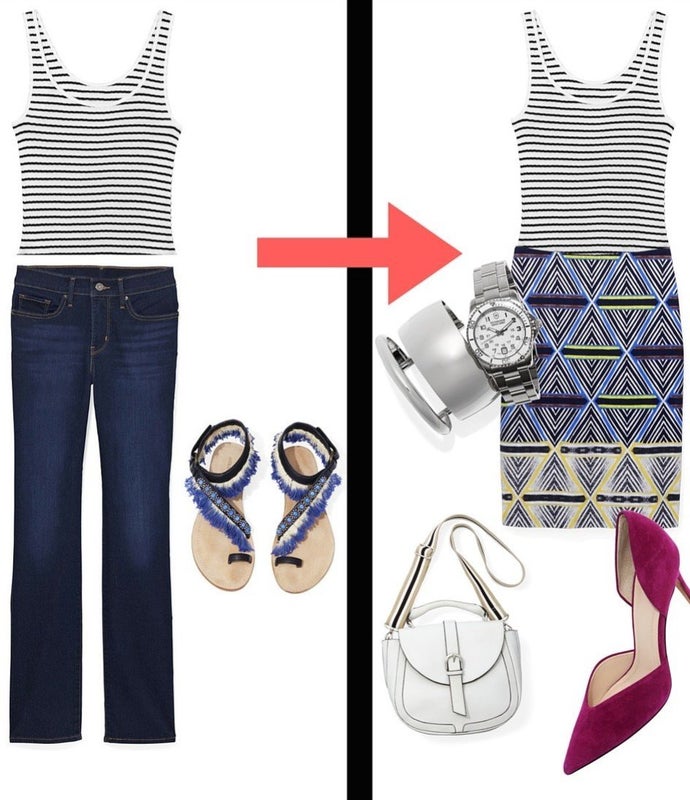 4 Different Ways To Wear The Same Pair Of Jeans HuffPost