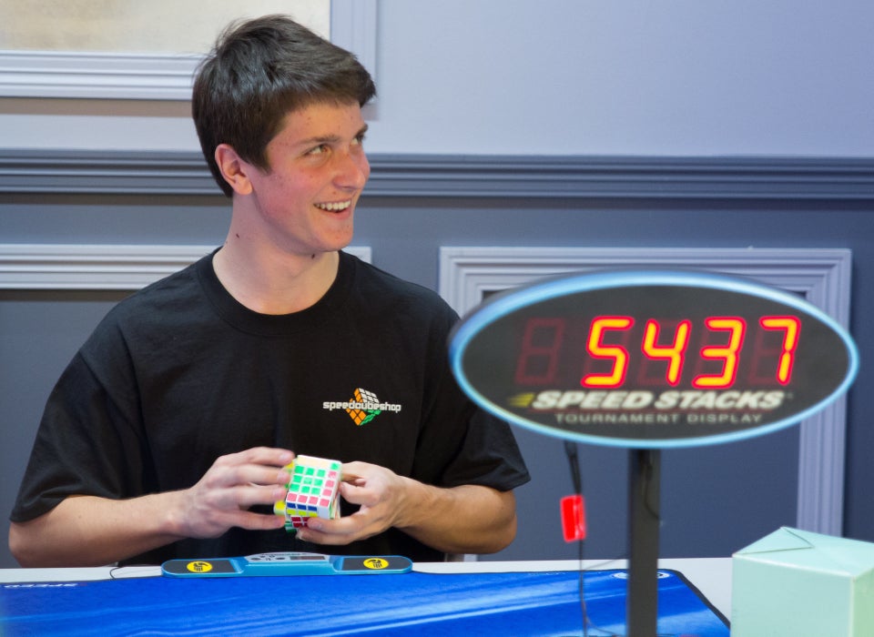 Rubik's Cube Champion Feliks Zemdegs On Whether Puzzles And ...