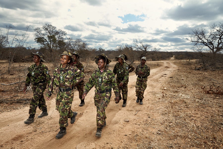 Meet The Black Mambas, South Africa's Majority-Female Anti-Poaching Unit