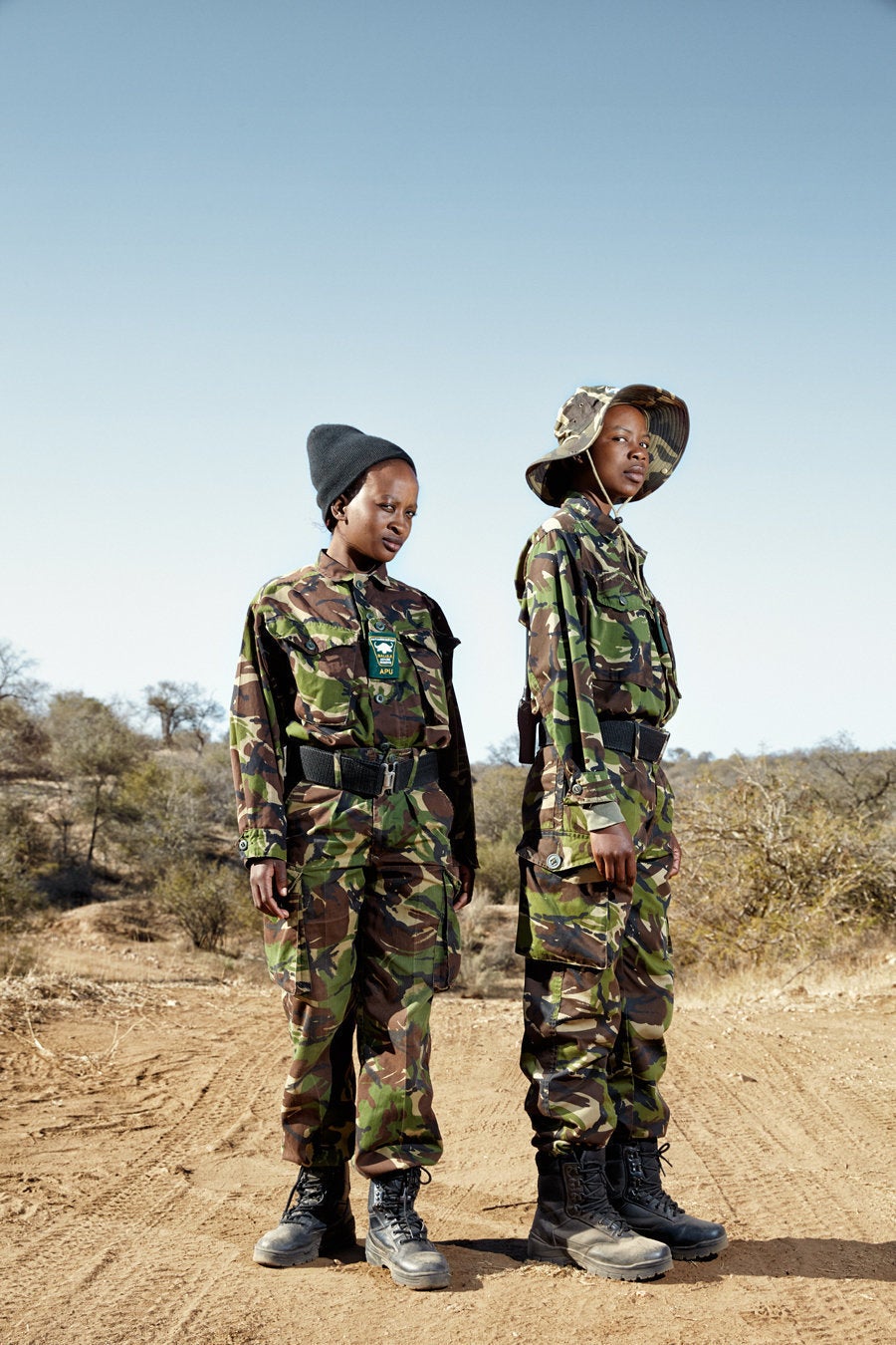 year of inception of the Black Mamba Anti-Poaching Unit. Conditions have radically improved for endangered rhinos throughout the area ever since.