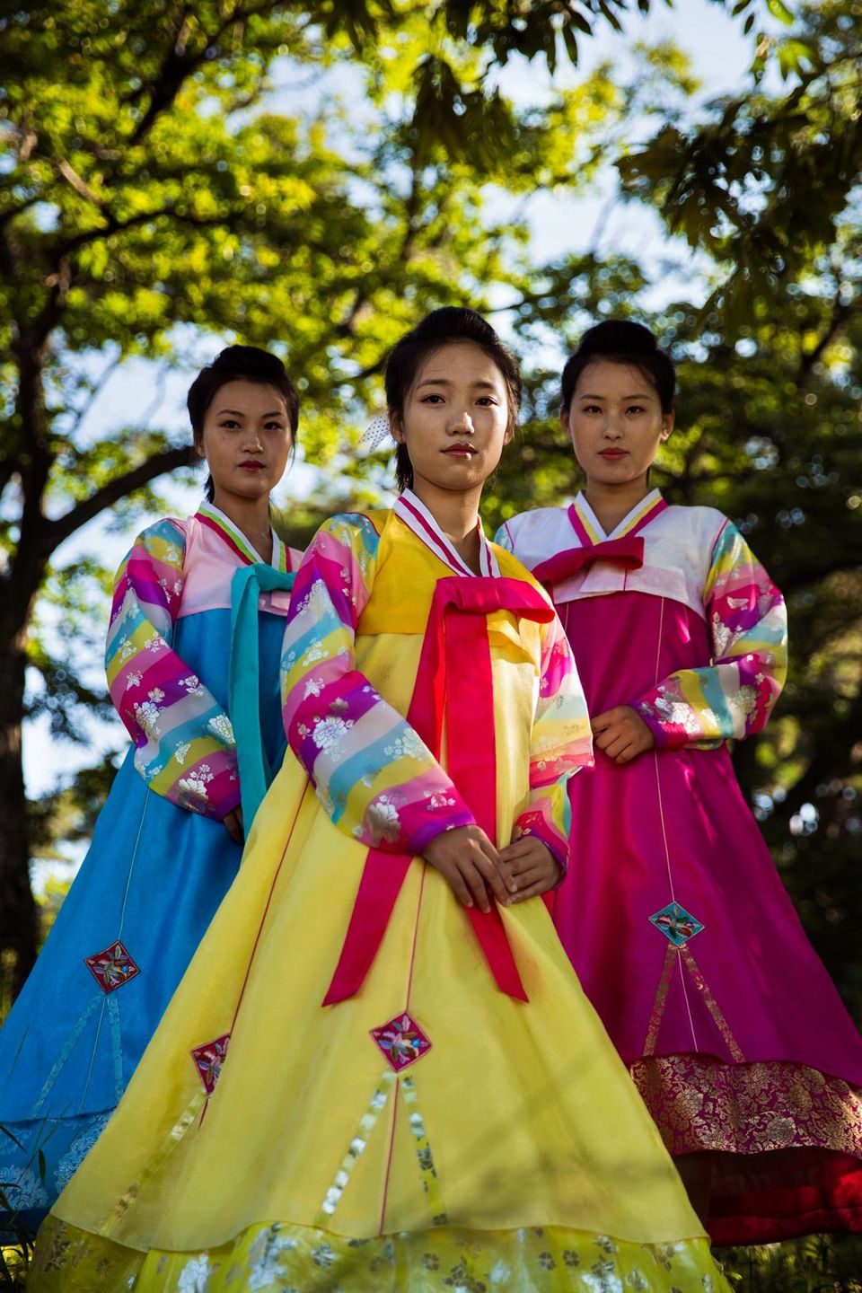 Photos Of Women In North Korea Show Beauty Crosses All Boundaries 