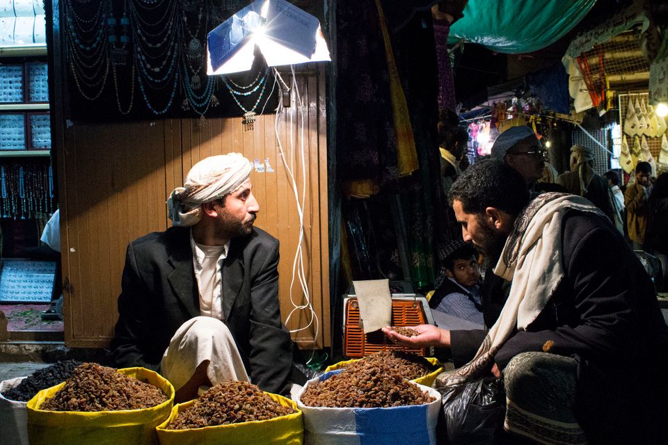 <span class='image-component__caption' itemprop="caption">A calm evening in the city of Sanaa during Ramadan, June 24, 2015.</span>