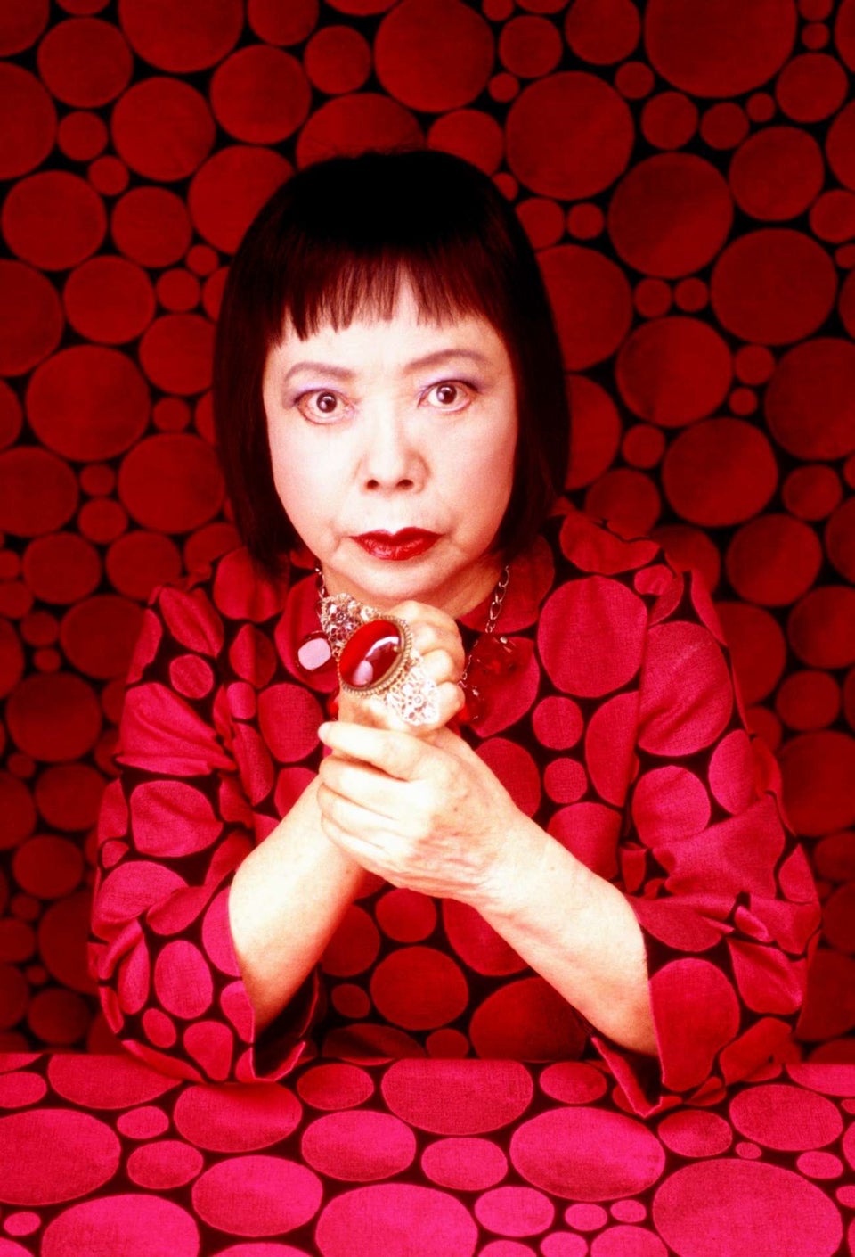 Selfie Obliteration How Yayoi Kusama Invented The PhotoFriendly Art Show