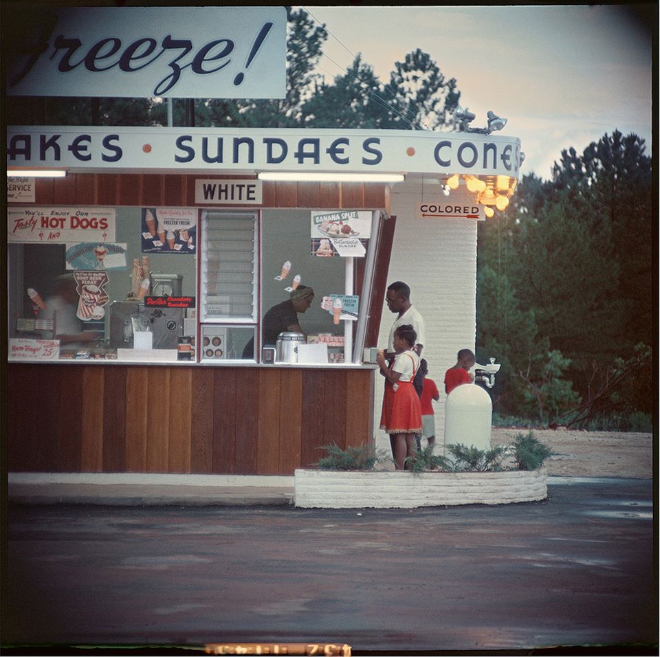 <span class='image-component__caption' itemprop="caption">Gordon Parks Untitled, Shady Grove, Alabama, 1956 Archival Pigment Print</span>