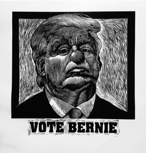 These Artists Are Seriously �Feeling The Bern�