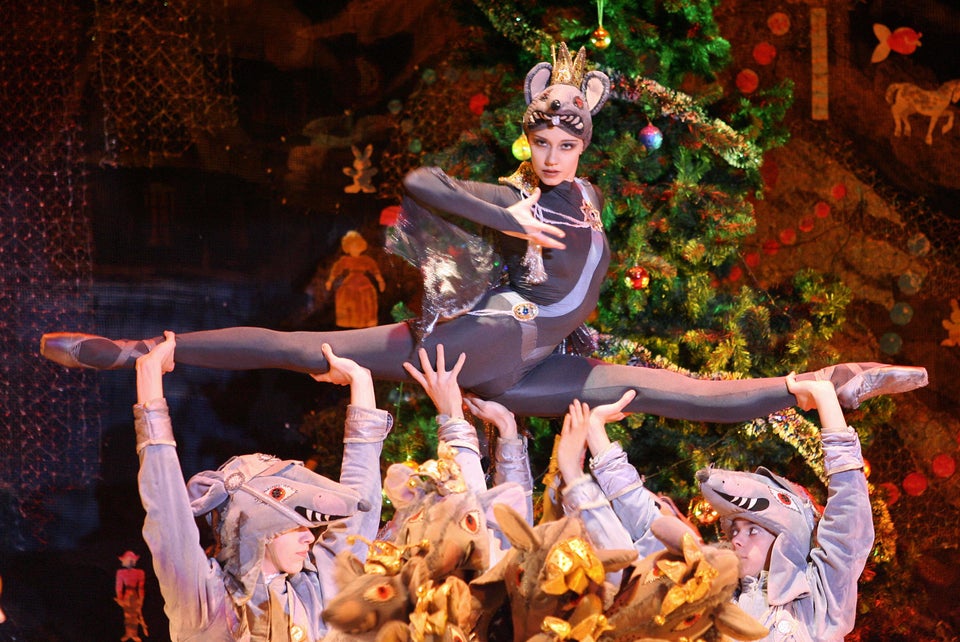 A Visual History Of 'The Nutcracker' In 100 Photos