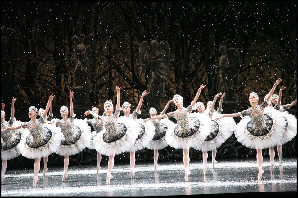 A Visual History Of 'The Nutcracker' In 100 Photos