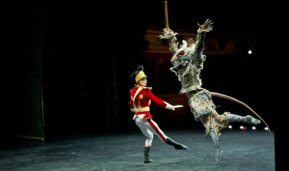 A Visual History Of 'The Nutcracker' In 100 Photos