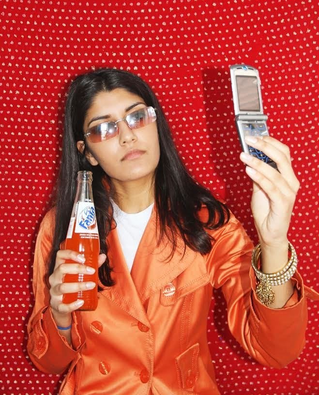 Young Artist Ayqa Khan Wants to Give South Asian Women the Spotlight They Deserve