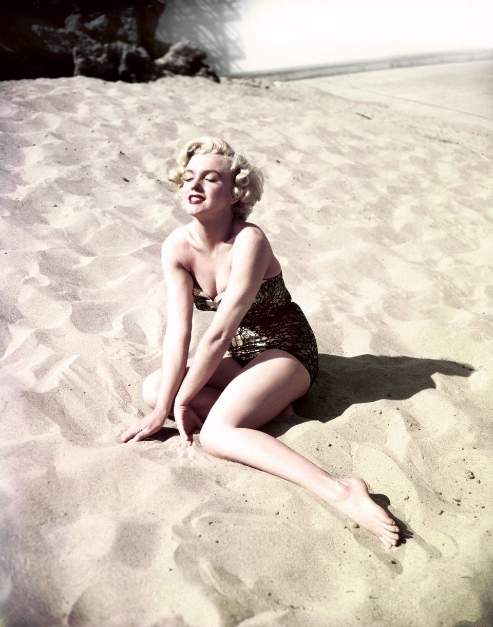 A Visual History Of Marilyn Monroe As A Pin Up Icon