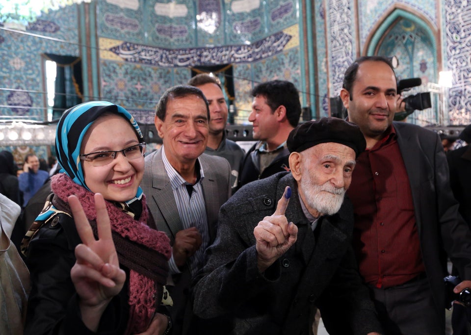 Election results show Iranians want end to confrontation - Rouhani