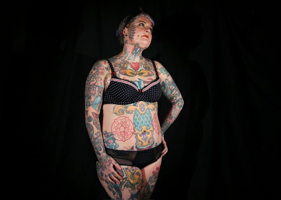 Mature Tattooed Women 116