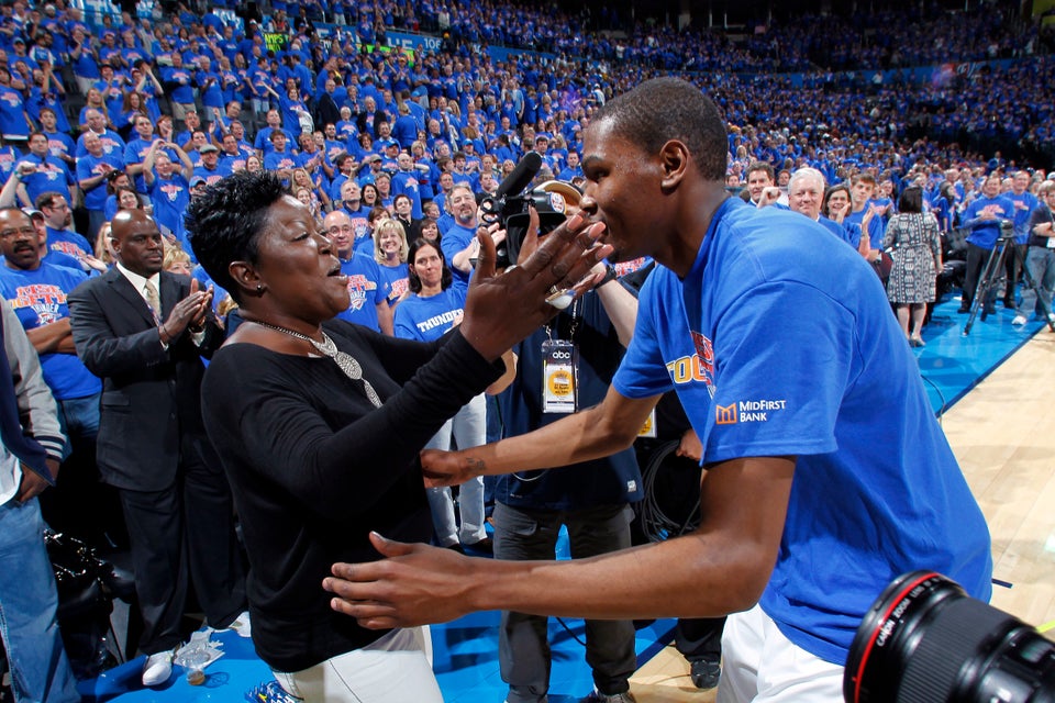 7 nba superstars on how much their moms mean to them
