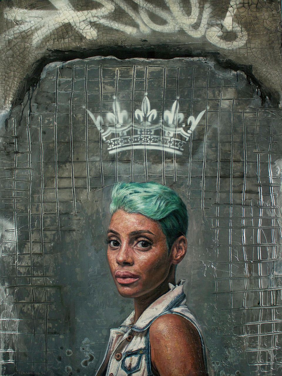 Artist Pays Tribute To The Everyday Queens Of Brooklyn And The Bronx