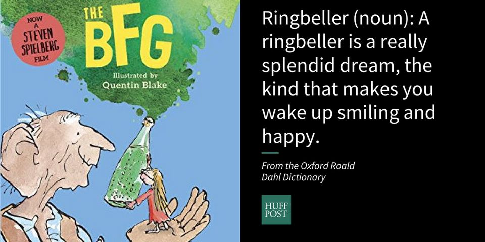 50 Amazing Words Roald Dahl Made Up