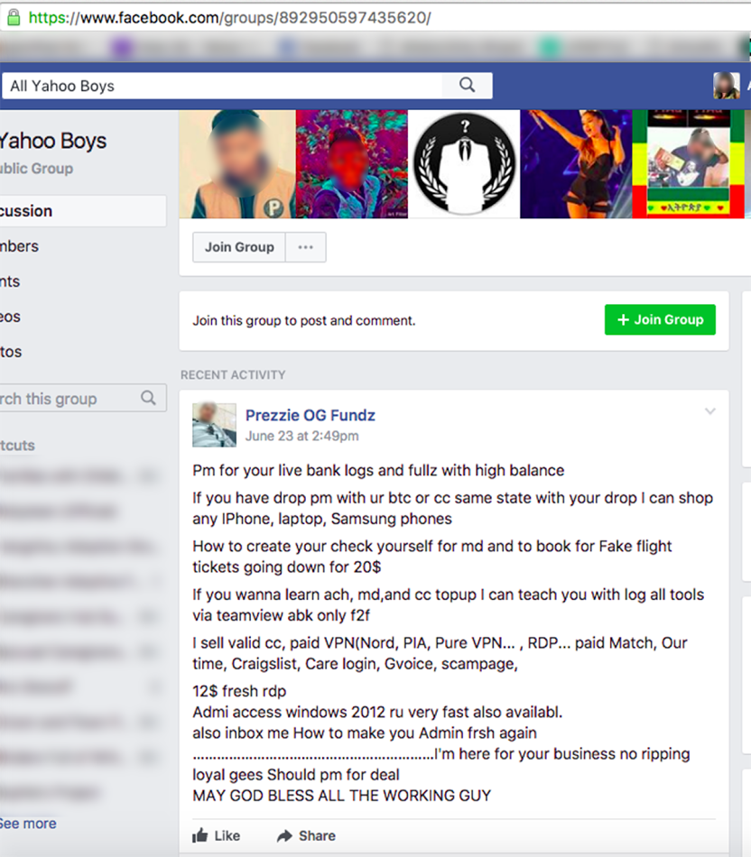 Fbi online dating scams