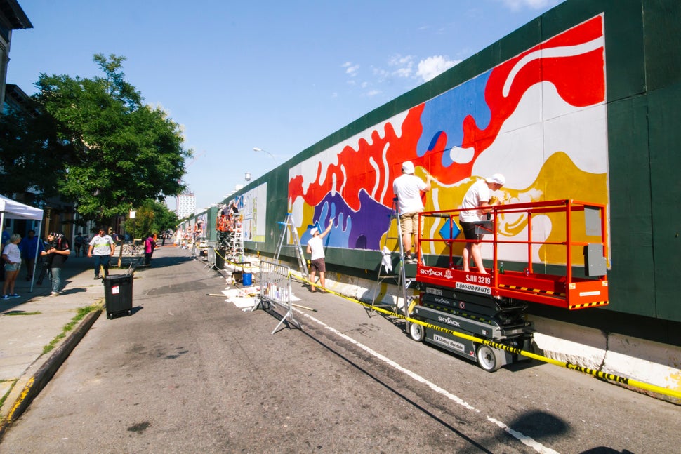 10 Murals Transform A Brooklyn Neighborhood Into A Public Art Haven