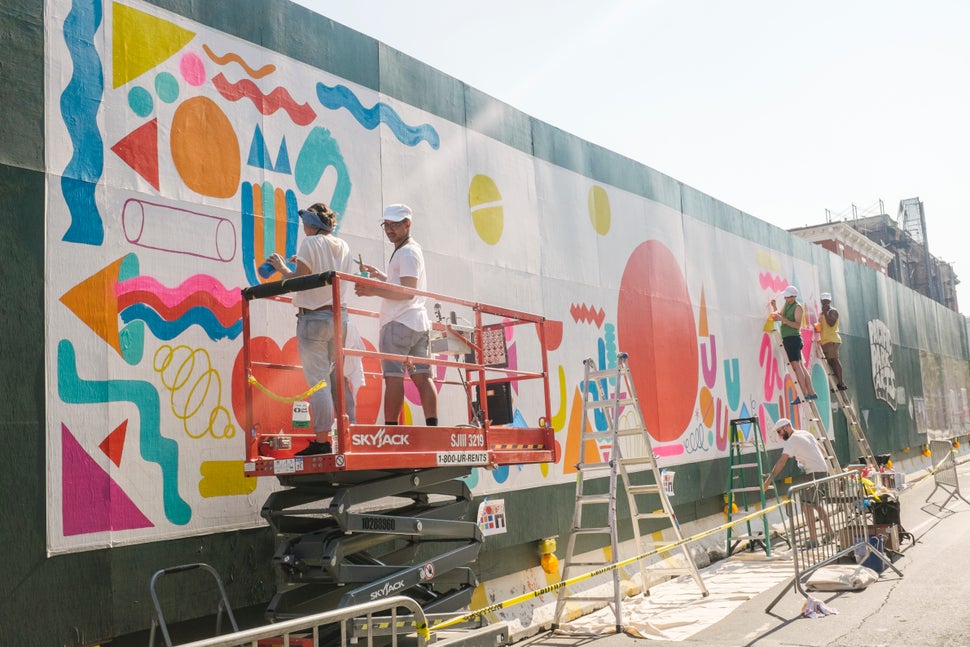 10 Murals Transform A Brooklyn Neighborhood Into A Public Art Haven