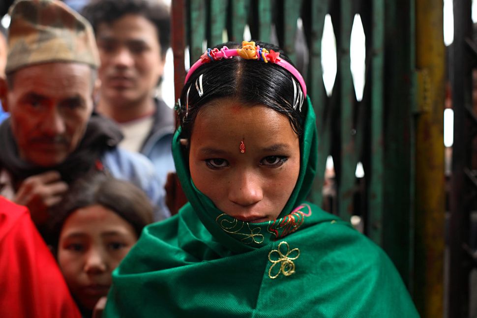 Child Brides Photo Series Proves Girls Are Simply Too 